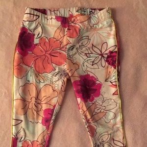 Juicy flower leggings